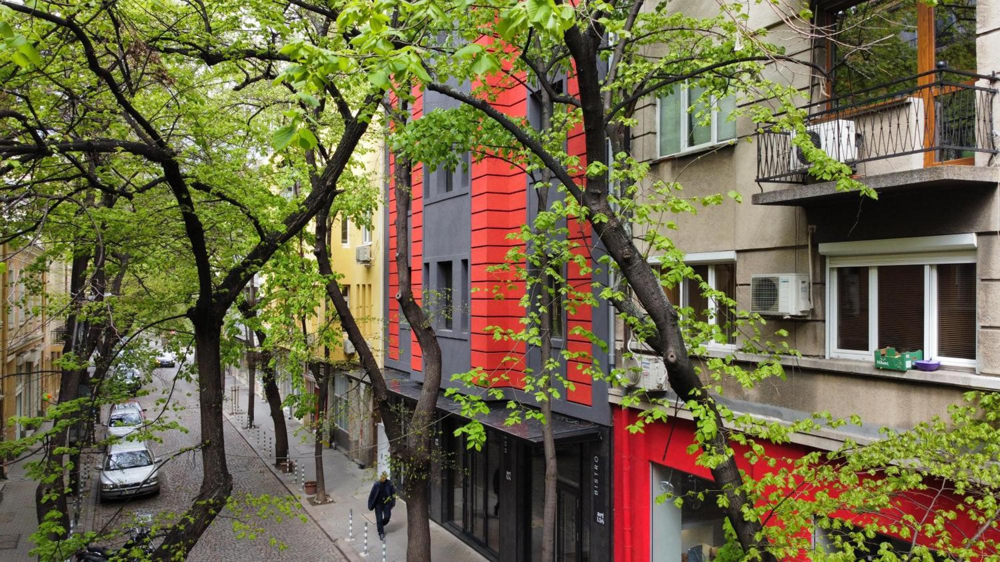 Art Hotel 158 Sofia Eksteriør bilde